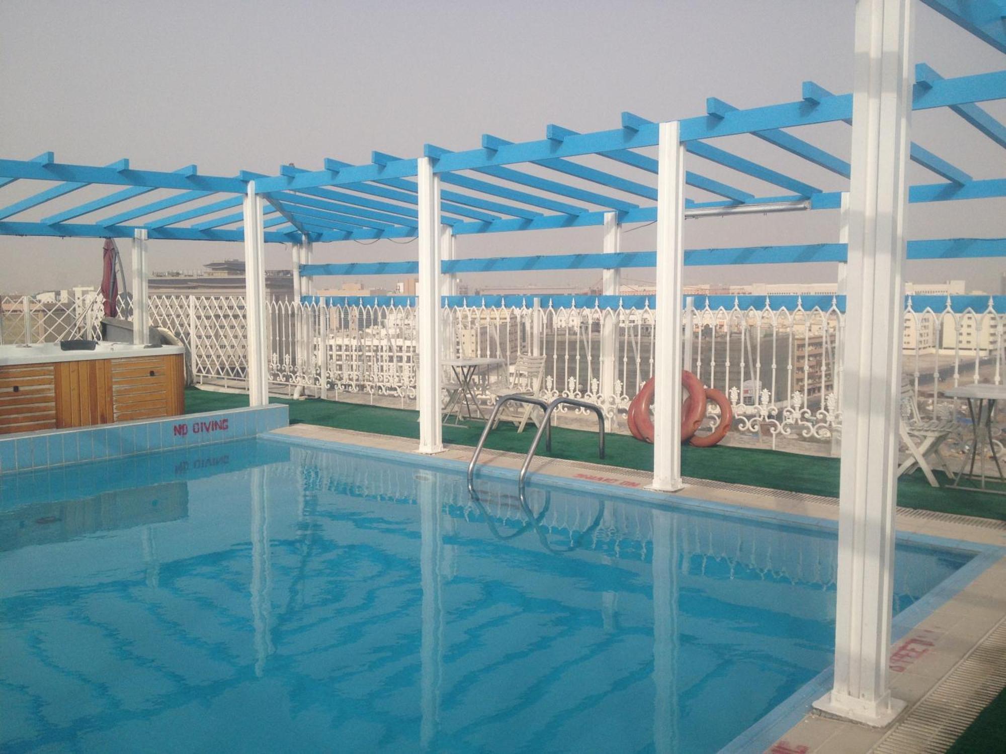 Dream Palace Hotel Dubai Exterior photo