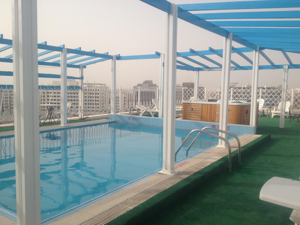 Dream Palace Hotel Dubai Exterior photo