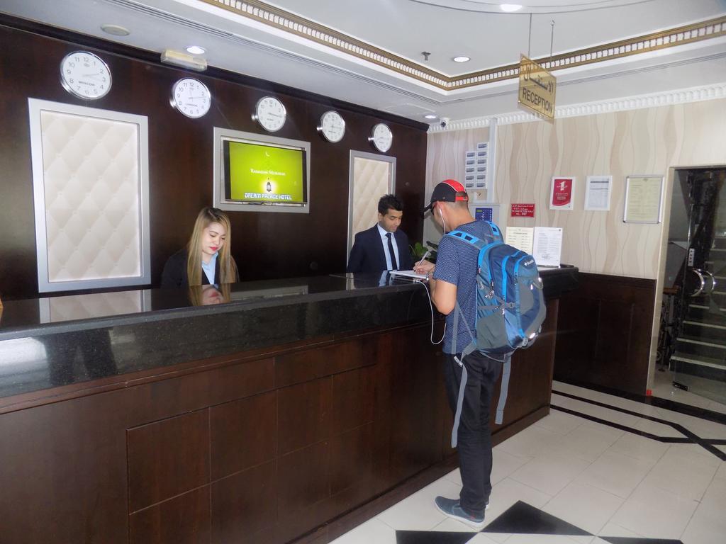 Dream Palace Hotel Dubai Exterior photo